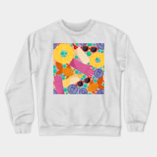 Chungking Express pattern Crewneck Sweatshirt